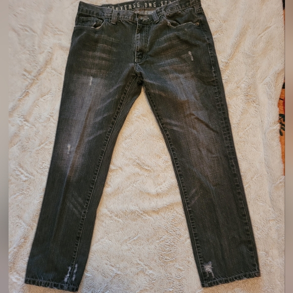 Men's Converse One Star Mercer Slim Jeans 36×30 - Picture 2 of 8